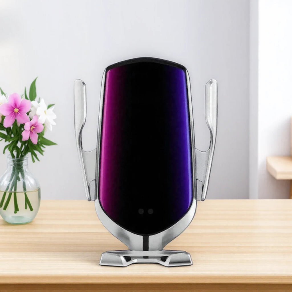 Wireless Car Charger – 10W Qi Air Vent Mount