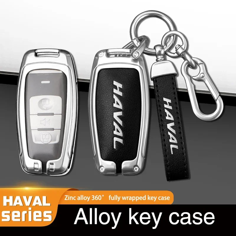 Haval Key Cover – Zinc Alloy Smart Remote Shell - H6 H2 H3 H7 H8 H9