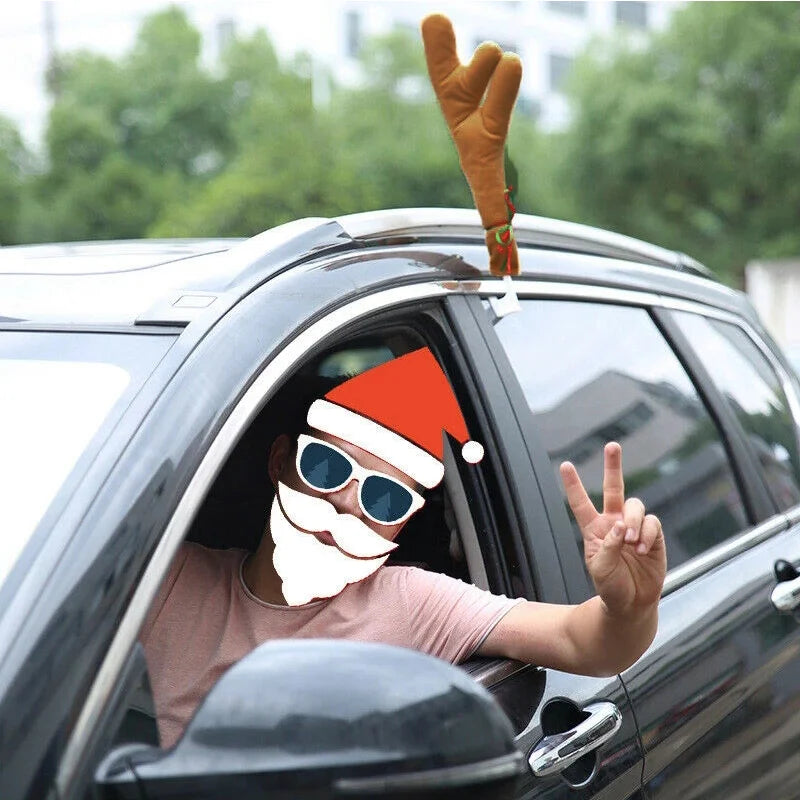 LED Reindeer Antlers – Christmas Car & Truck Decoration