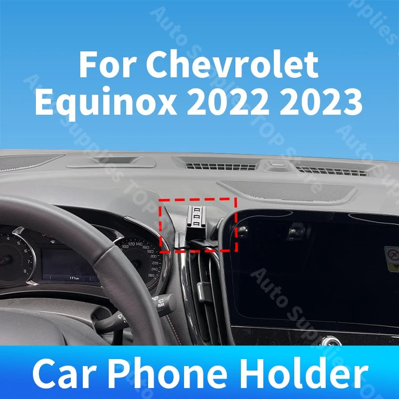Chevrolet Equinox Phone Holder – Wireless Car Mount