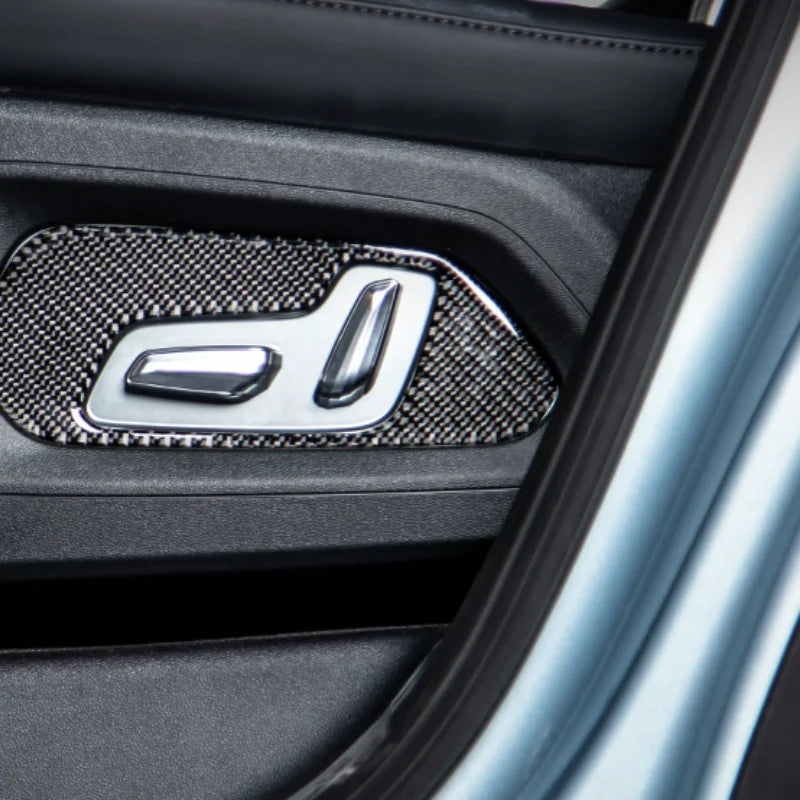 BYD Leopard 8 Seat Panel Sticker – 2025 Adjustment Button Decoration.