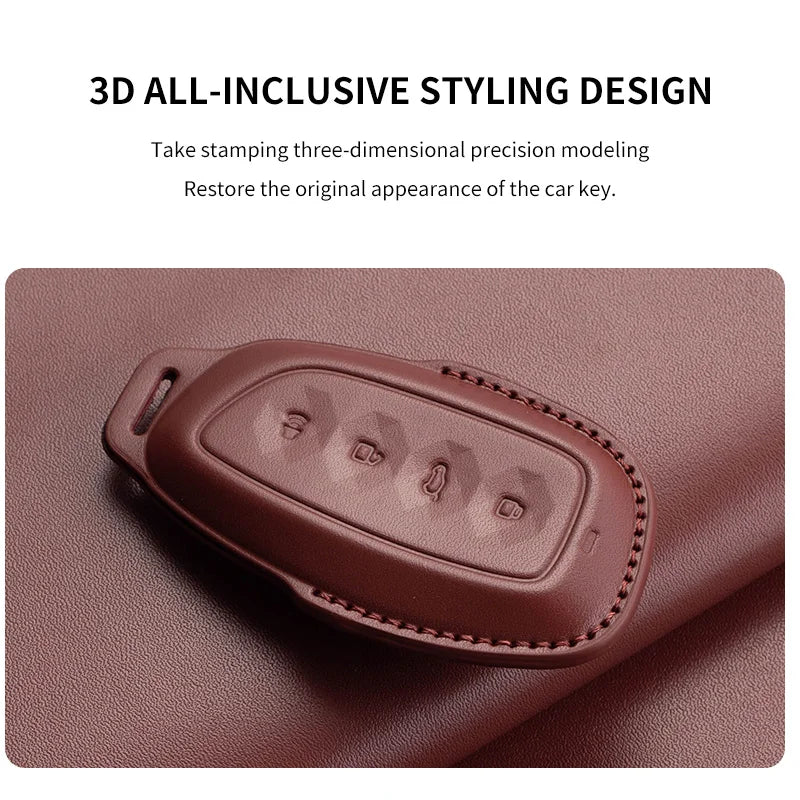 Haval Key Case – Leather Remote Cover 2022
