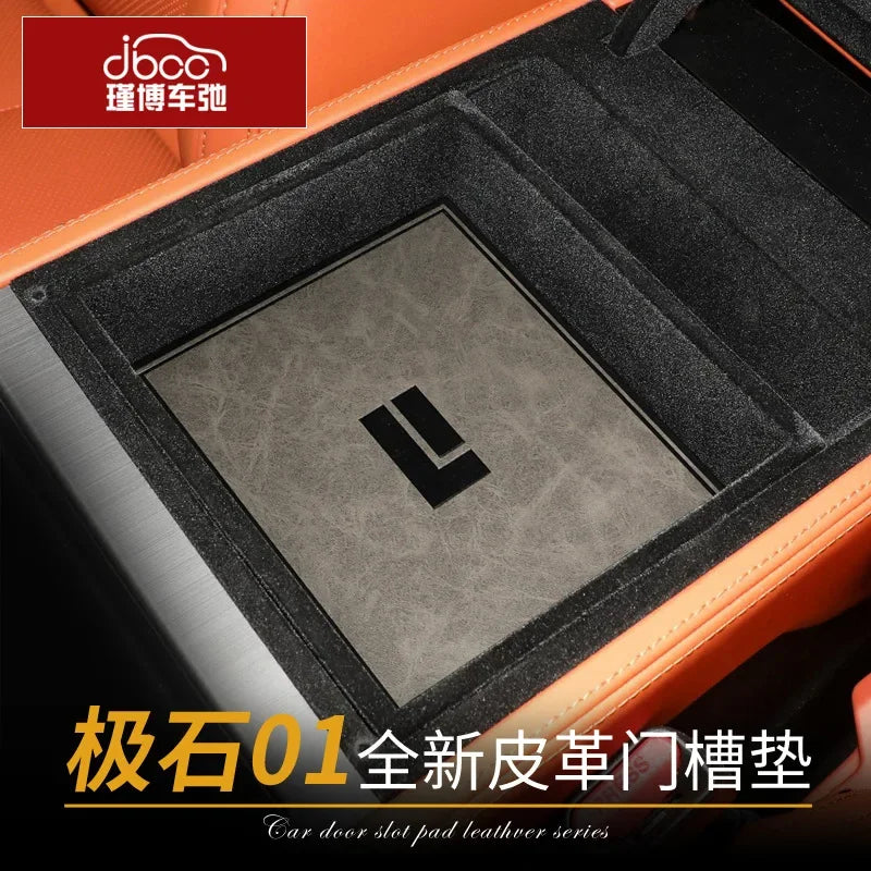 Geely Rox 01 Door & Cup Mat Set – Center Console Pads