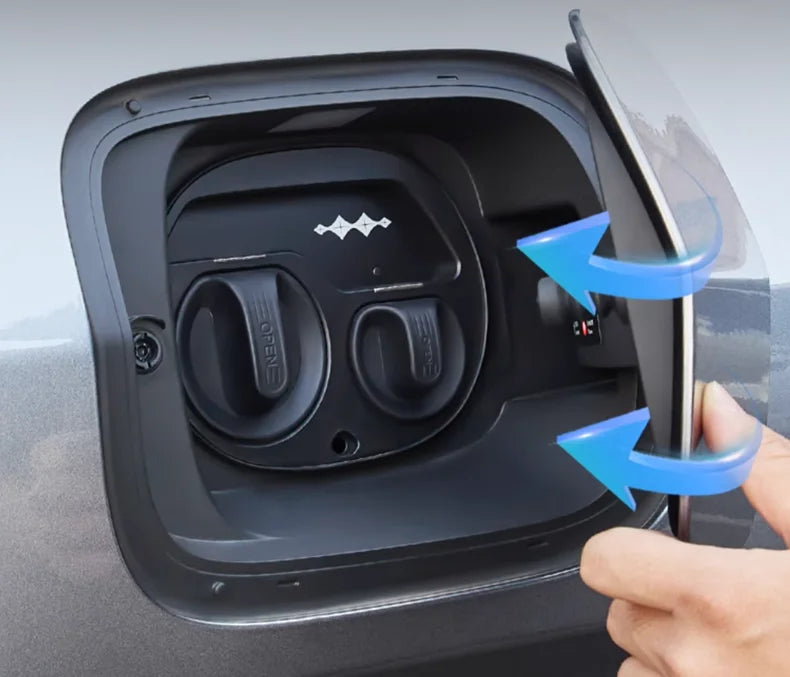 BYD Leopard 5 Charging Port Cover – 2023-2024 Waterproof Protector