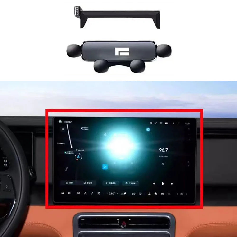 BAIC Jishi Polestone 01 Rox 01 Car Phone Holder – Dashboard Mount