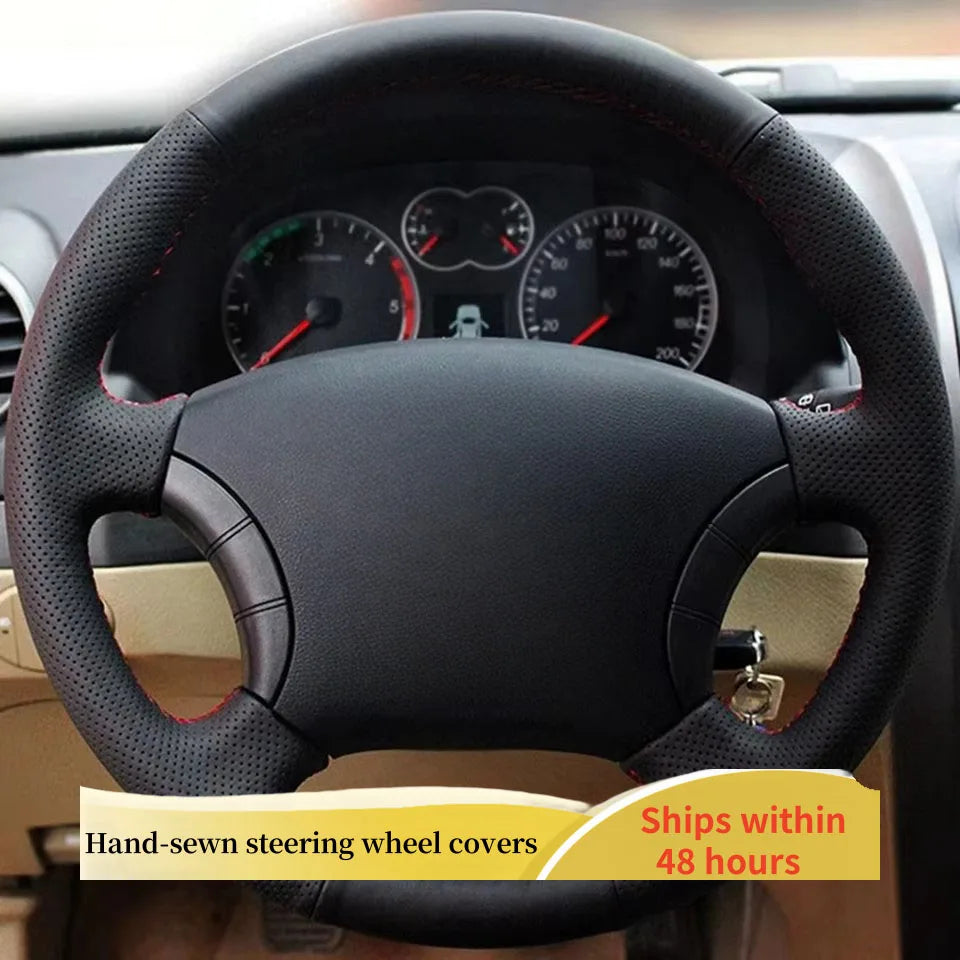 Haval H3/H5 Steering Wheel Cover – DIY Braid Edition