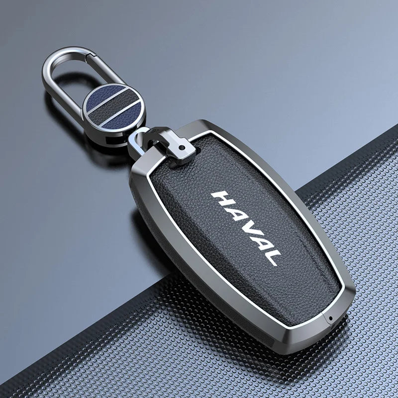 Haval Key Case – Zinc Alloy Leather Cover H1 H6 H7 H4 H9 F5 F7 H2S
