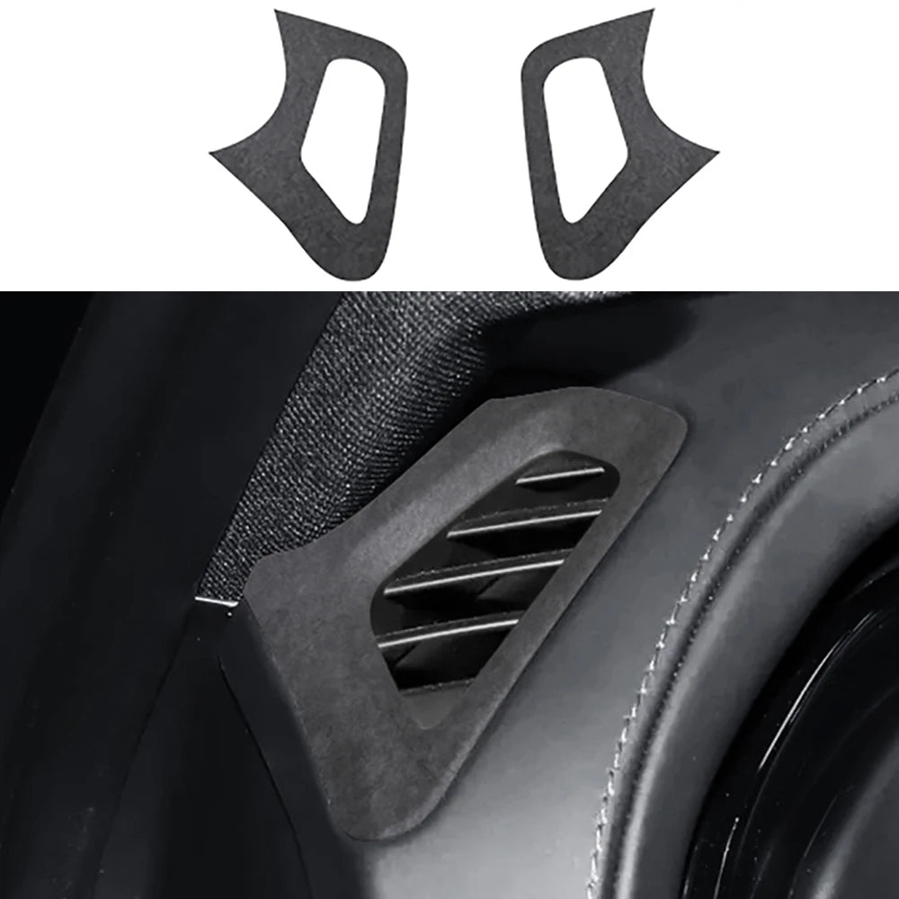 BAIC Jishi Rox 01 Polestone 01 Air Vent Decorative Stickers – 2024–2025 Interior Trim