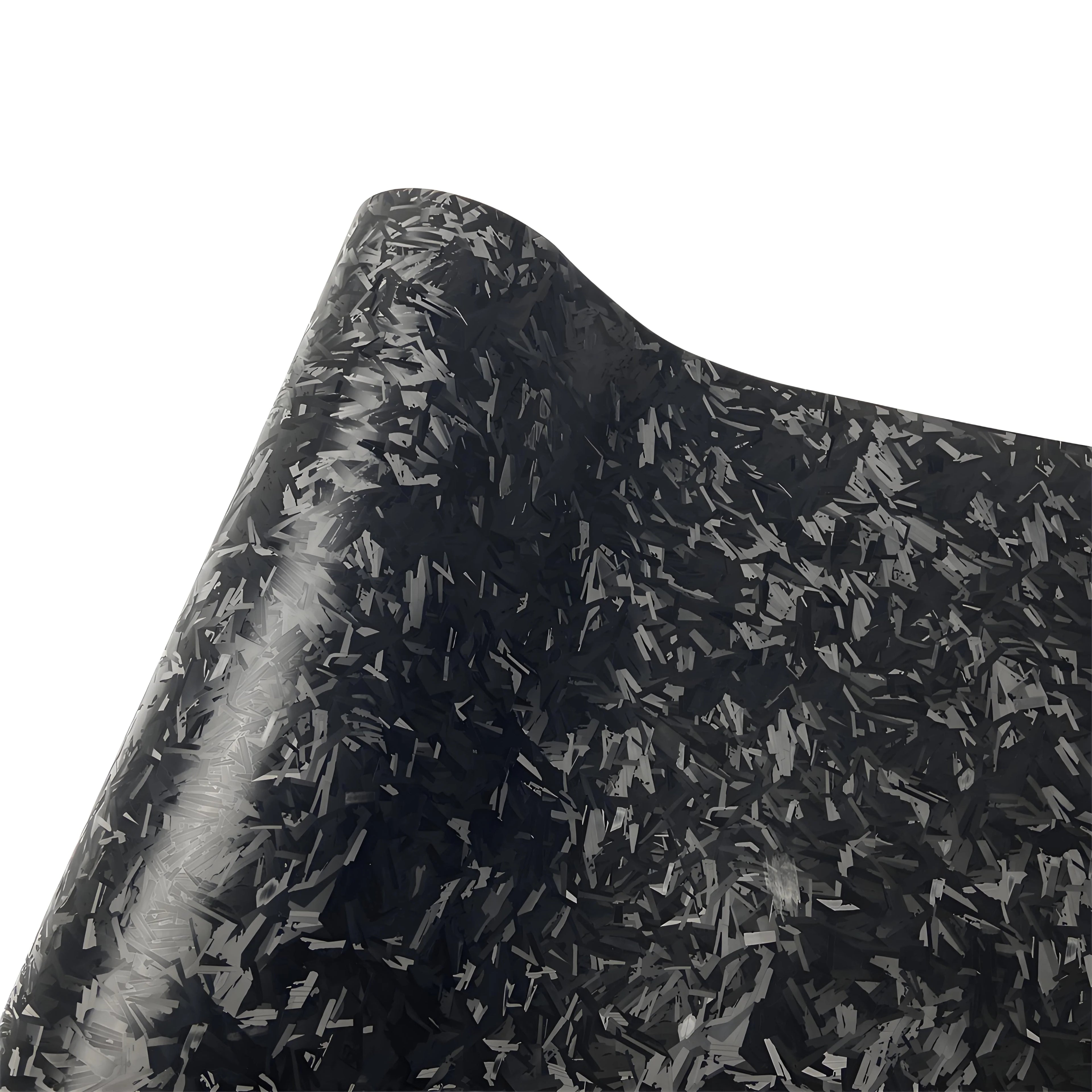 Black Forged Carbon Fiber Vinyl Wrap – Honeycomb Car Film