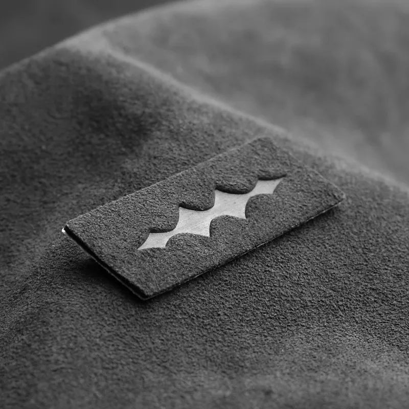 BYD Leopard 5/8 Dashboard Sticker – Suede Decorative Trim