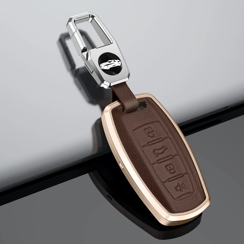 Haval Key Case – Alloy Leather Remote Cover