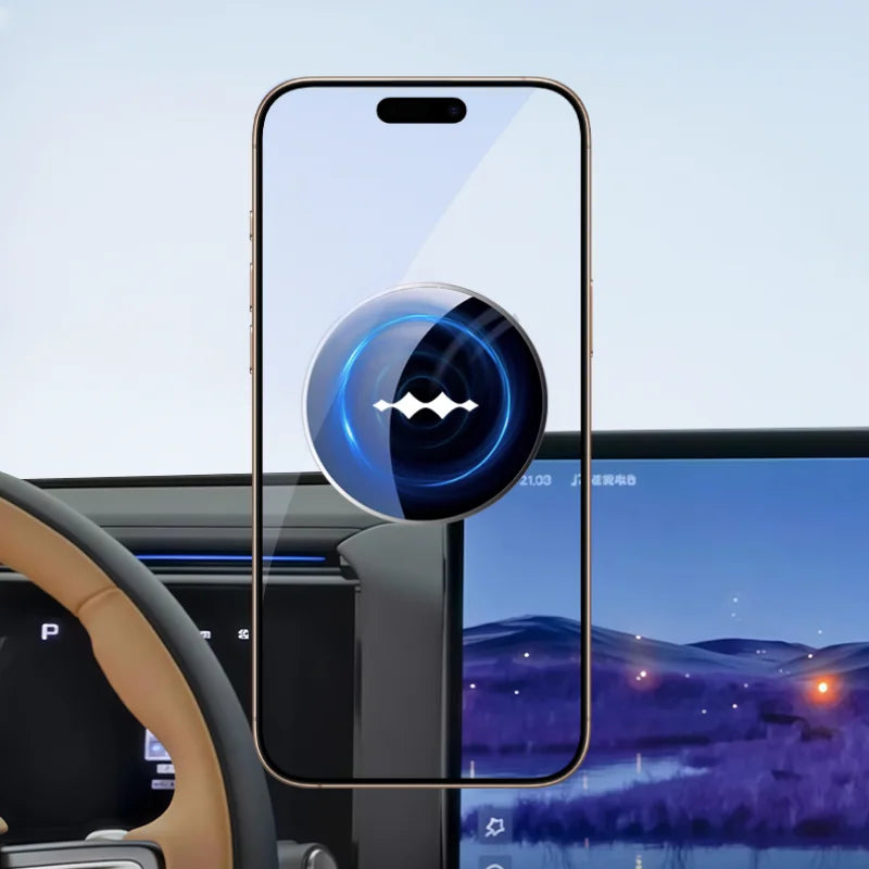 BYD Leopard 8 Phone Holder – 2025 Magnetic Interior Mount