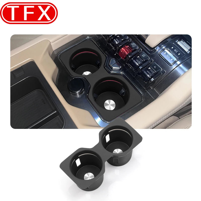 BYD Leopard 8 Cup Holder Cover – Silicone Anti-Slip Pad