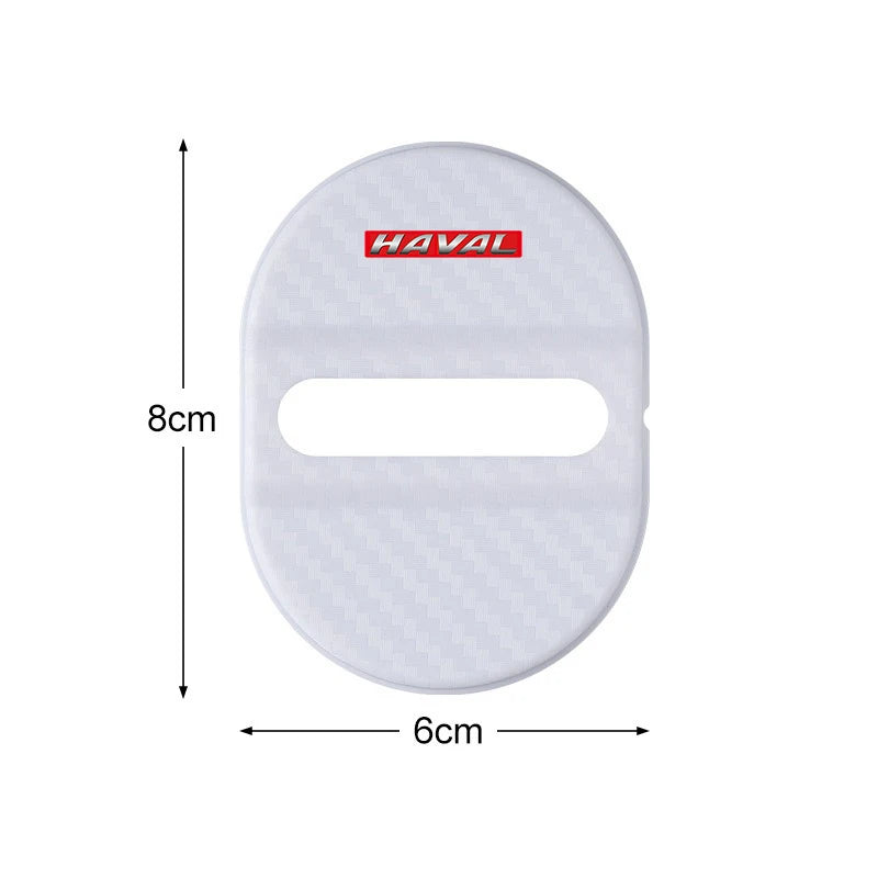 Haval Door Lock Cover – 4PCS Anti-Rust Set - H5 H6 H3 H8 H9 H2 H7 M2 M4