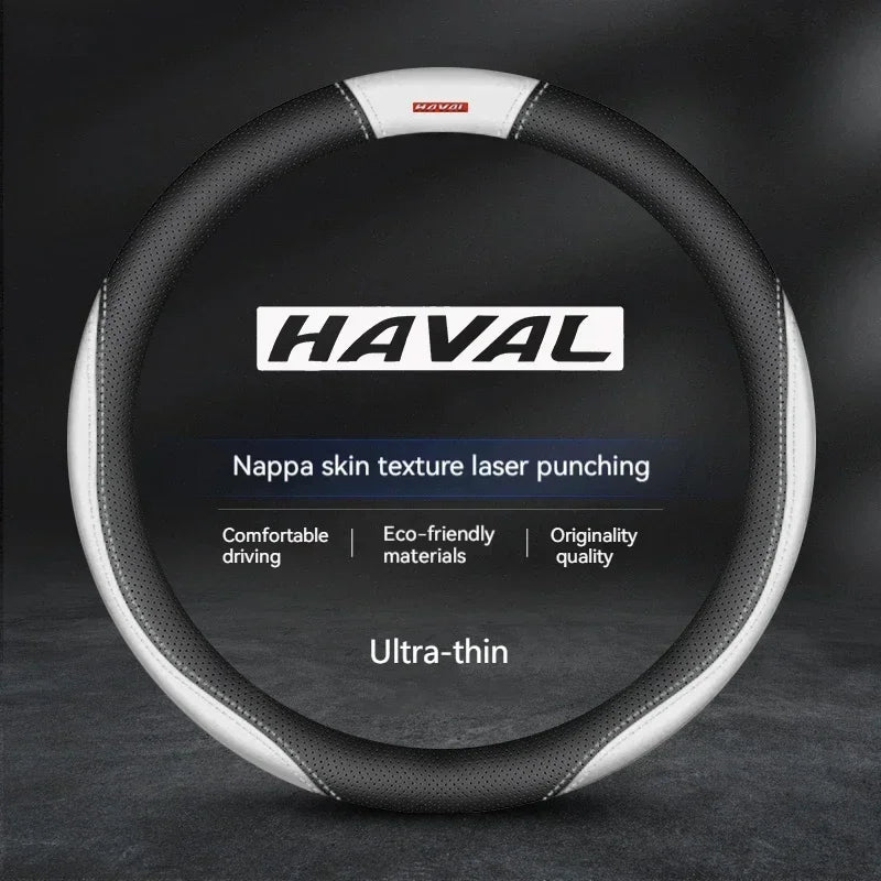 Haval Steering Wheel Cover – Suede Leather Anti-Slip -H6 Jolion H3 H2 F7 X H9 H5 M4