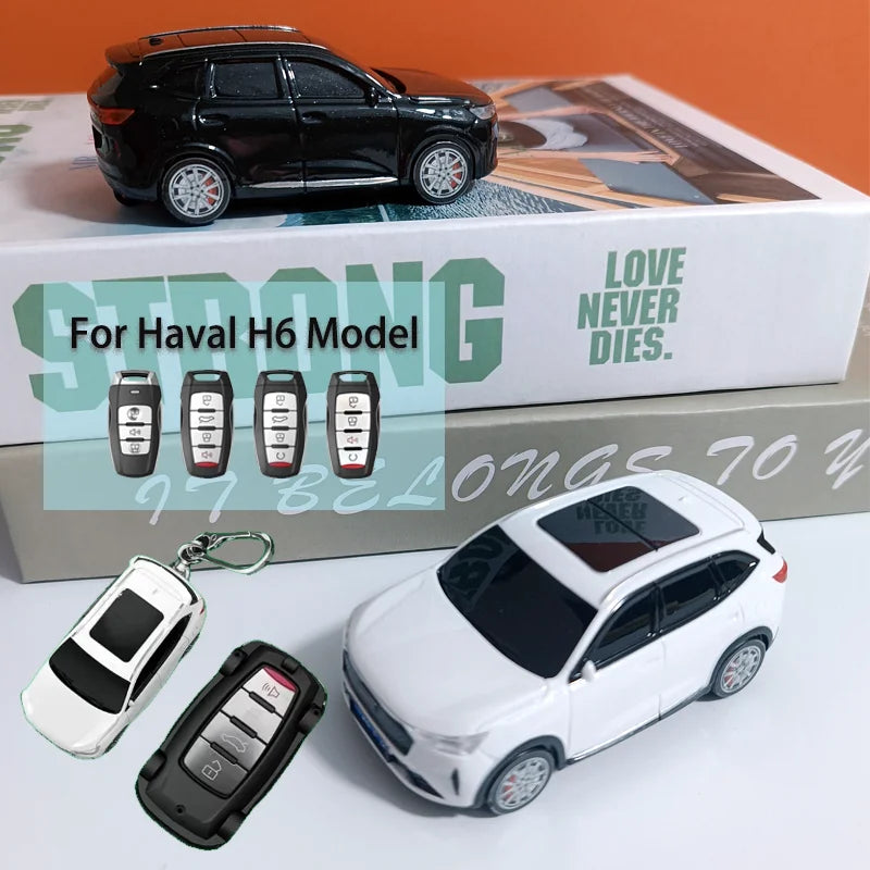 Haval Key Case – Remote Fob Keychain Cover - H4 H7 H9 F5 F7 H2S