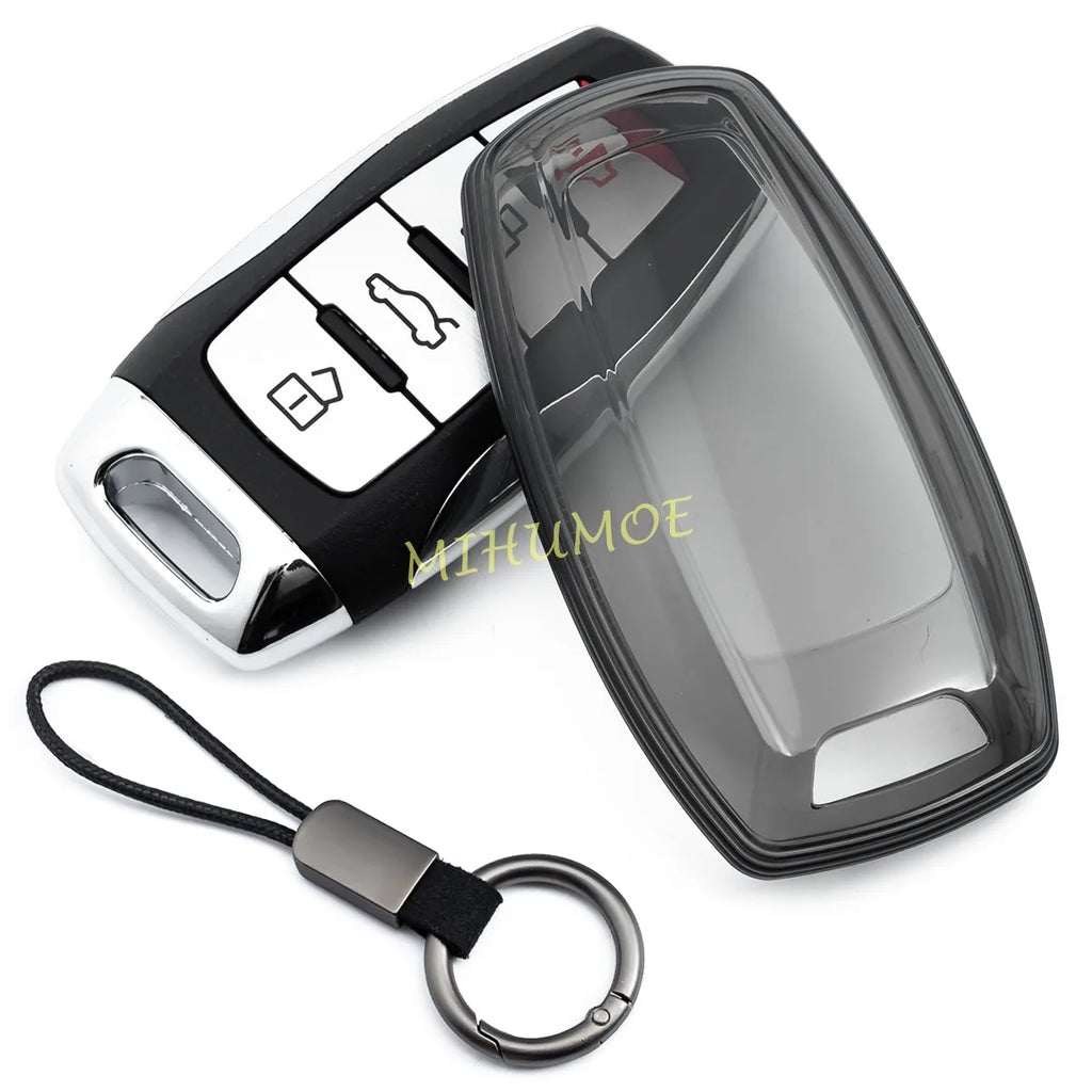 Haval Key Fob Case – Transparent 4-Button Cover