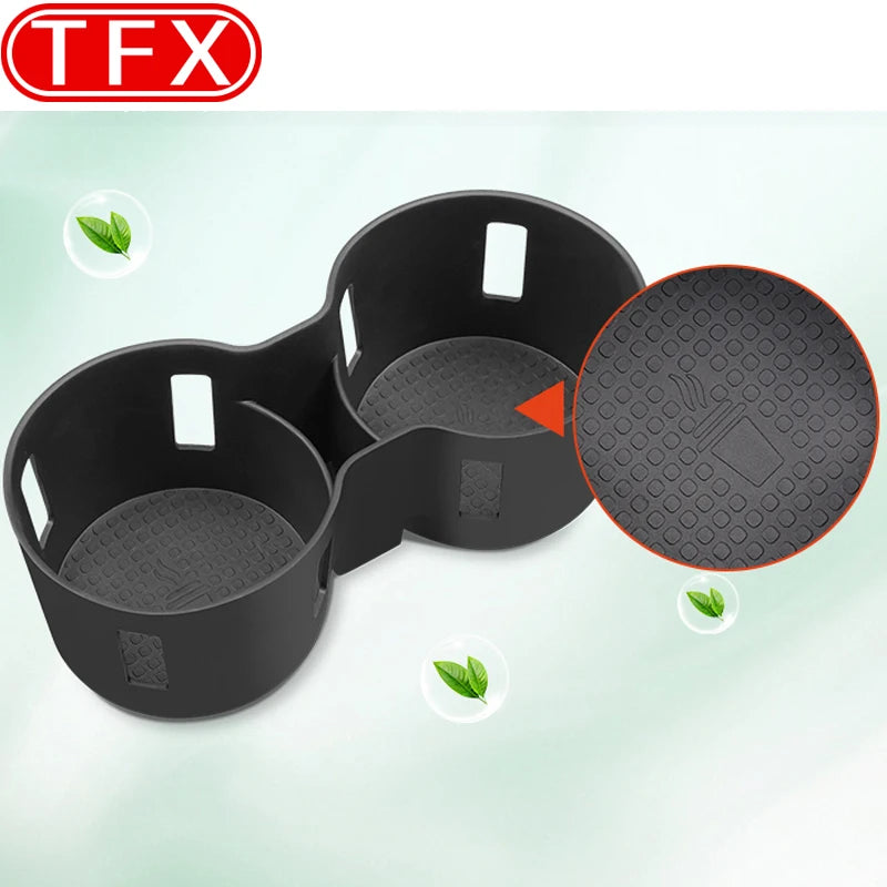 BYD Leopard 5 Cup Holder Pad – 2023-2024 Central Console