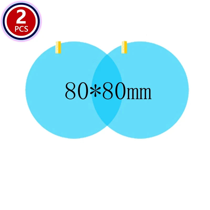 Car Anti-Fog Rainproof Film – Waterproof Mirror & Window Sticker