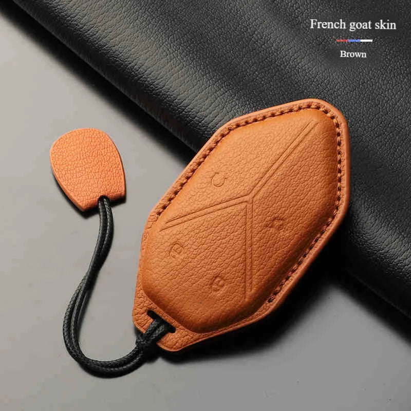 BYD Leopard 5/8 Key Case – Premium Keychain Set