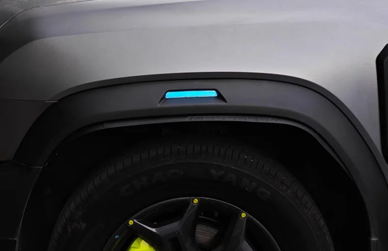 Jetour T2 Grille & Wheel Film – Color Change Set