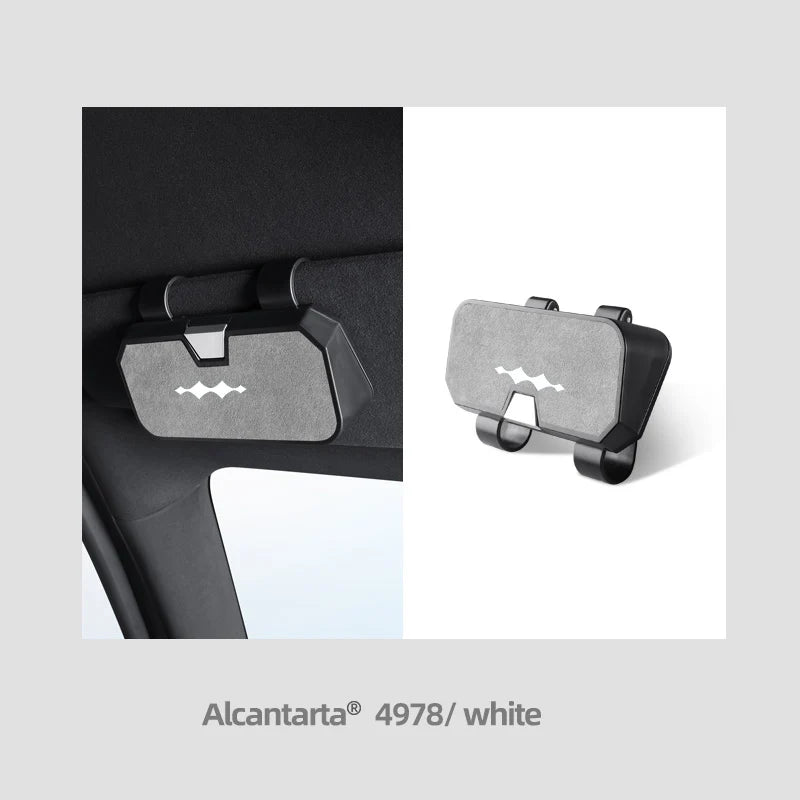 BYD Leopard 3/5/6/8 Sunglasses Holder – 2025 Visor Clip Box