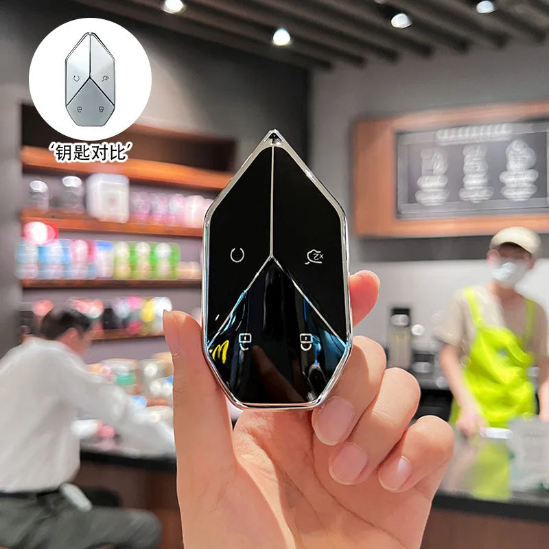 BYD Leopard 3/5/8 Keychain – Premium Men’s & Women’s Edition