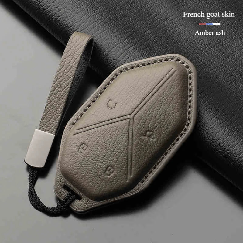 BYD Leopard 5/8 Key Case – Premium Keychain Set