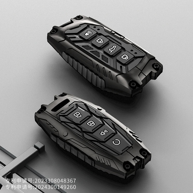 Haval Key Case – Zinc Alloy Silicone Fob Cover