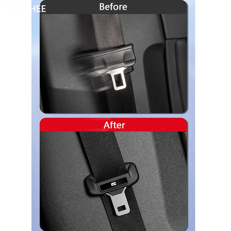 Baic Jishi Polestone 01 Rox 01 Seat Belt Extender – Silicone Sleeve with Fuse Socket