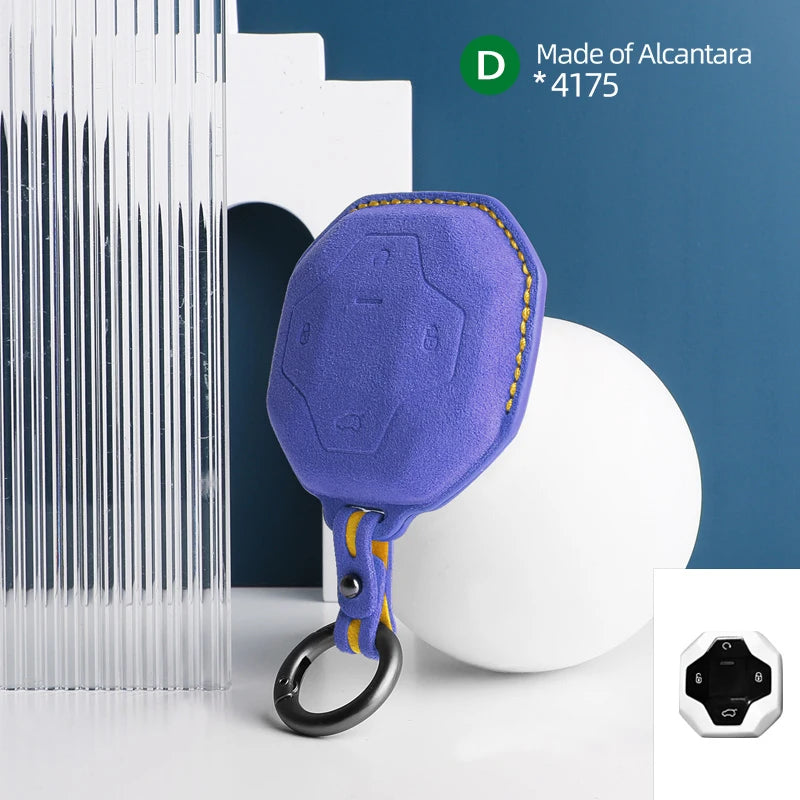 Jetour T2 Alcantara Key Case – 2023-2024 Traveller