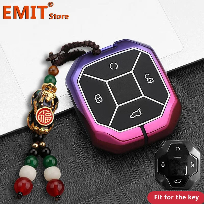 Jetour T2 Key Fob Case – Traveller & T4 Genesis Series