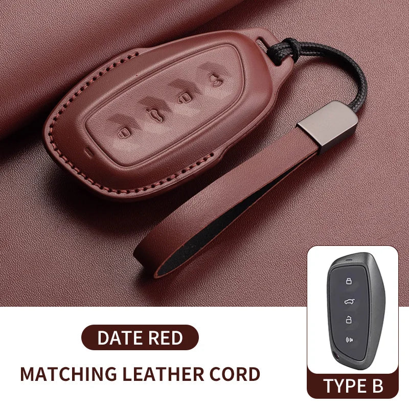 Haval Key Case – Leather Remote Cover 2022