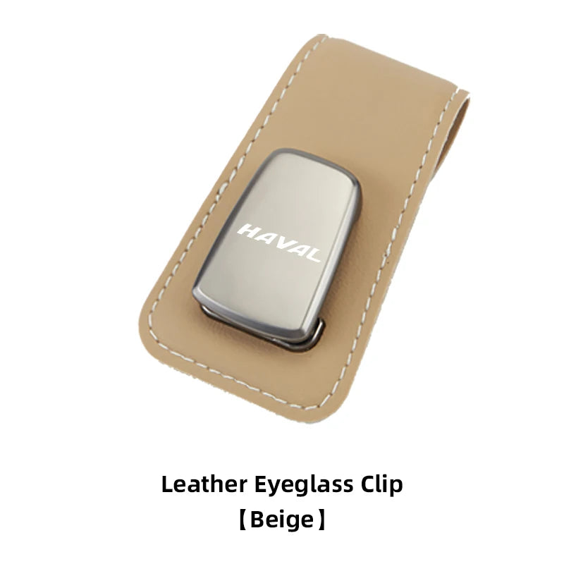 Haval Sun Visor Clip – Leather Magnetic Glasses Holder -H3 H4 H9 F7X H8 F5 H2 F7 Dargo M6 H5 H7
