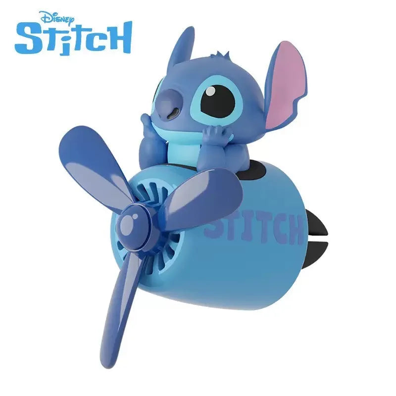 Marvel & Stitch Car Air Freshener – Cartoon Vent Perfume