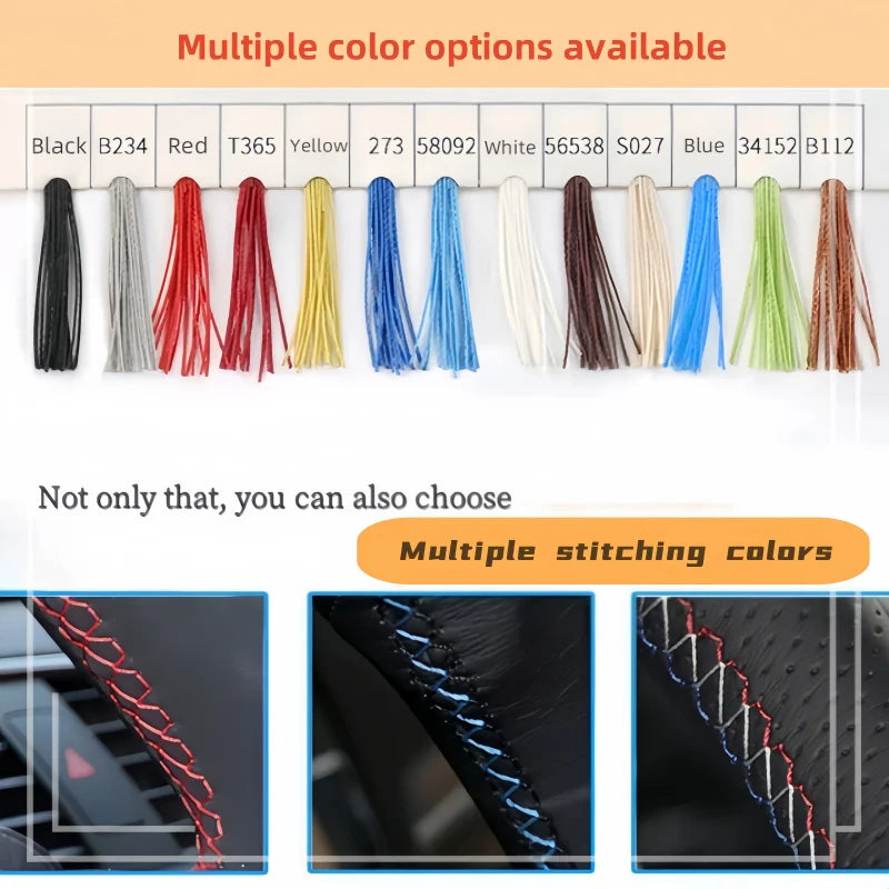 Haval H3/H5 Steering Wheel Cover – DIY Leather Braid