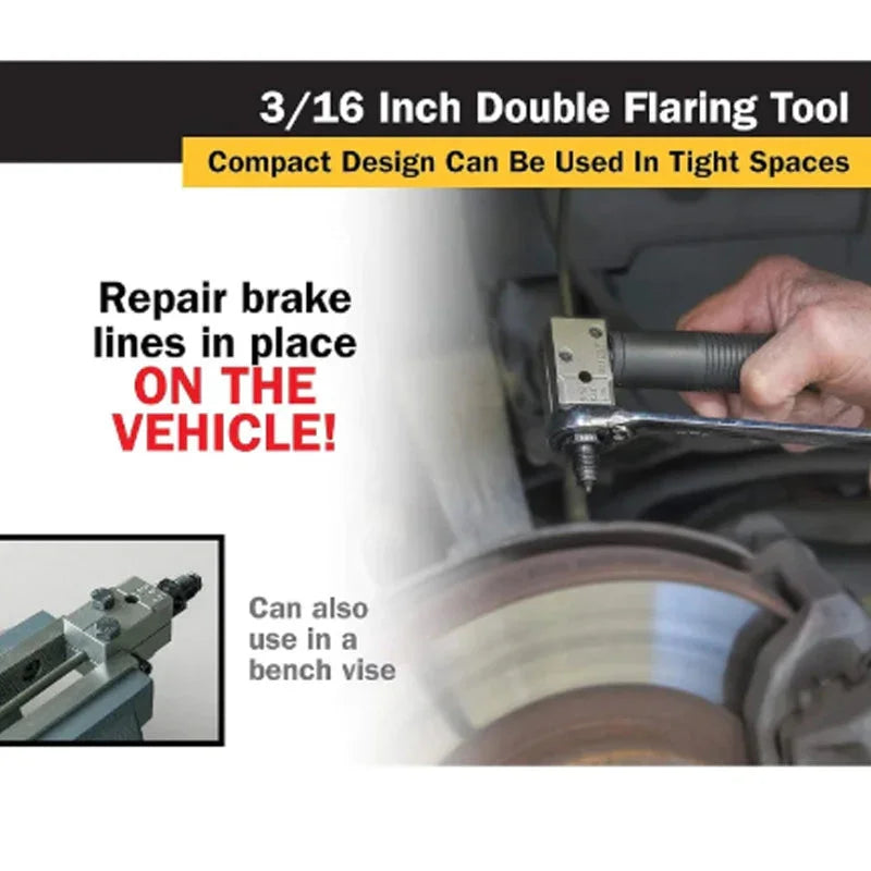 Car Brake Pipe Expander Tool Set – Auto Repair Accessory