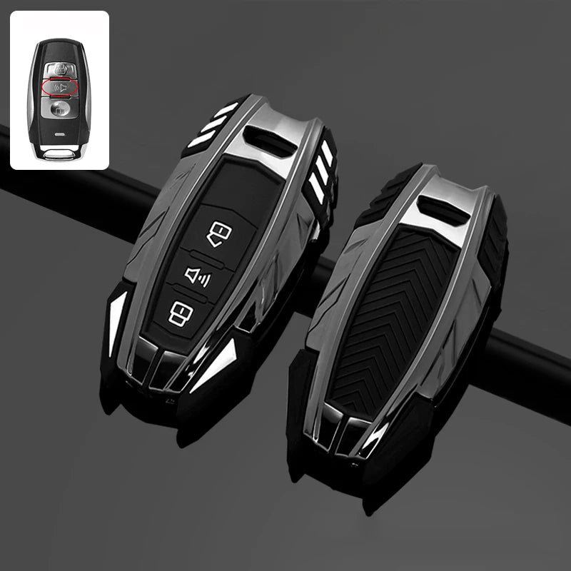 Haval Key Case – 3/4 Button Zinc Alloy Cover - H6 H7 H4 H9 F5 F7 F7X F7H H2S
