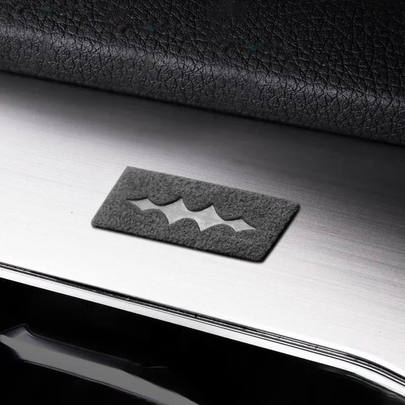 BYD Leopard 5/8 Dashboard Sticker – Suede Decorative Trim