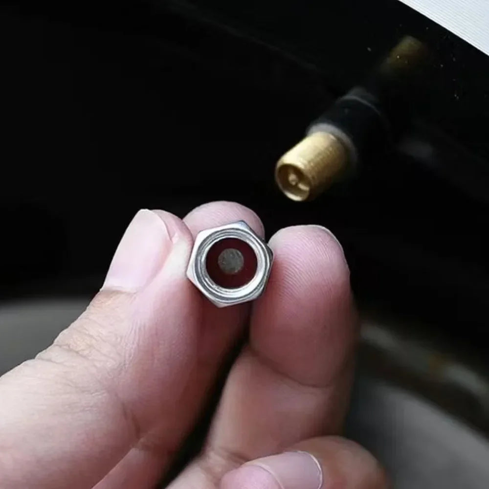 BYD Leopard 5/8 Valve Caps – Anti-Theft Tire Air Covers