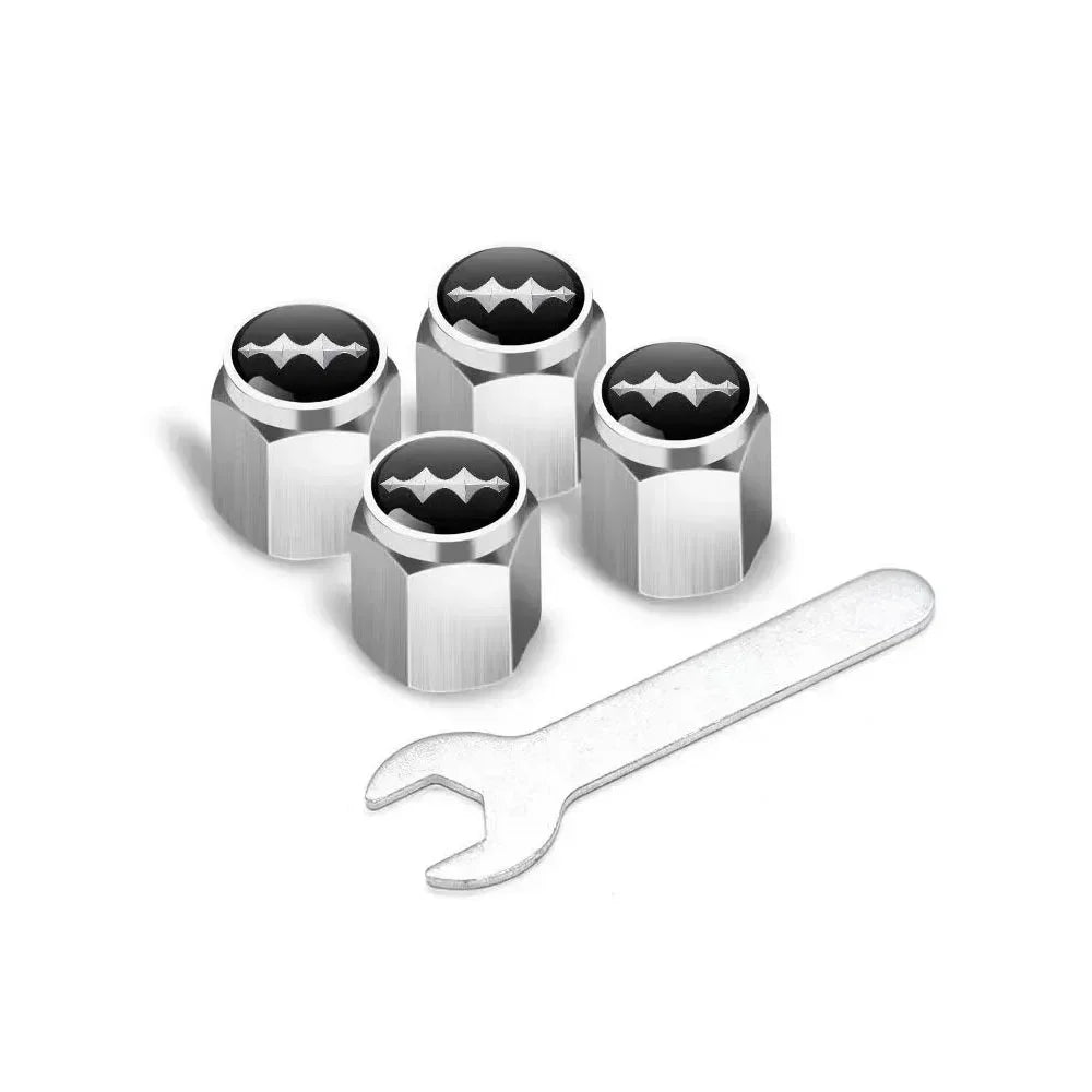 BYD Leopard 5/8 Valve Caps – Anti-Theft Tire Air Covers