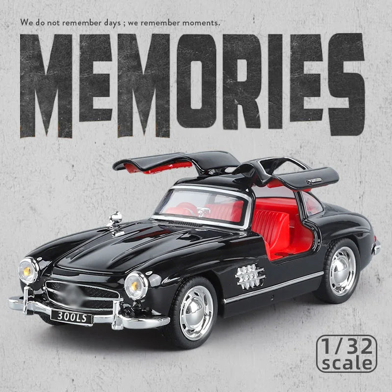 Retro Alloy Car Console Ornament – Classic Decorative Accessory