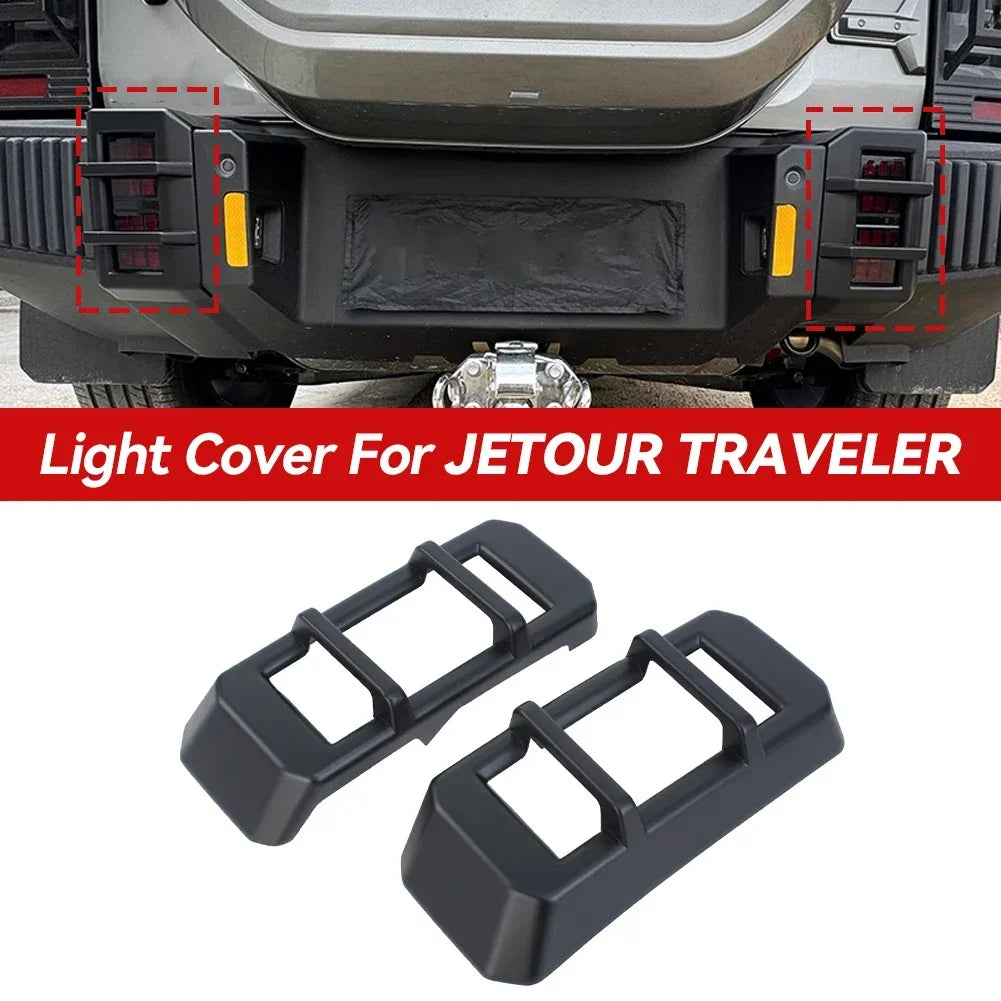 Jetour T2 Fog Light Cover Set – 2023 Traveller