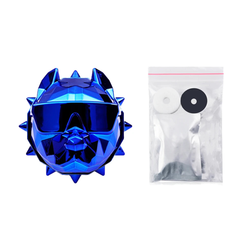 Bulldog Car Vent Ornament – Interior Dog Decoration