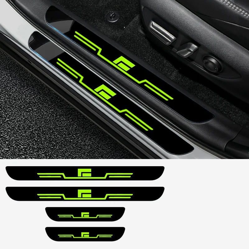 Baic Jishi Polestone 01 Rox 01 Luminous Threshold Bars – 2023–2025 Anti-Step Protective Film