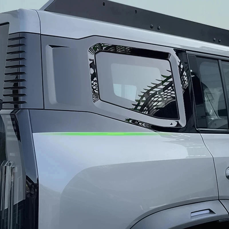 Jetour T2 D-Pillar Sticker – 2023-2024 Black Trim