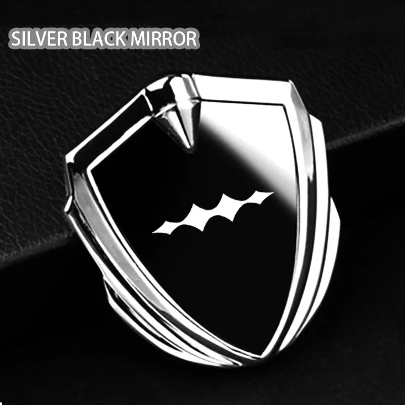 BYD Fangchengbao Leopard 5/8 Metal Shield – 3D Car Body Badge