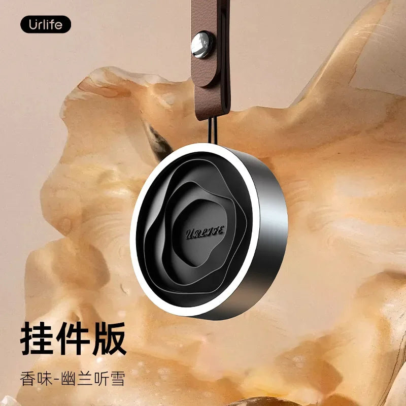 Car Air Freshener Pendant – Aluminum Alloy Vent Decor