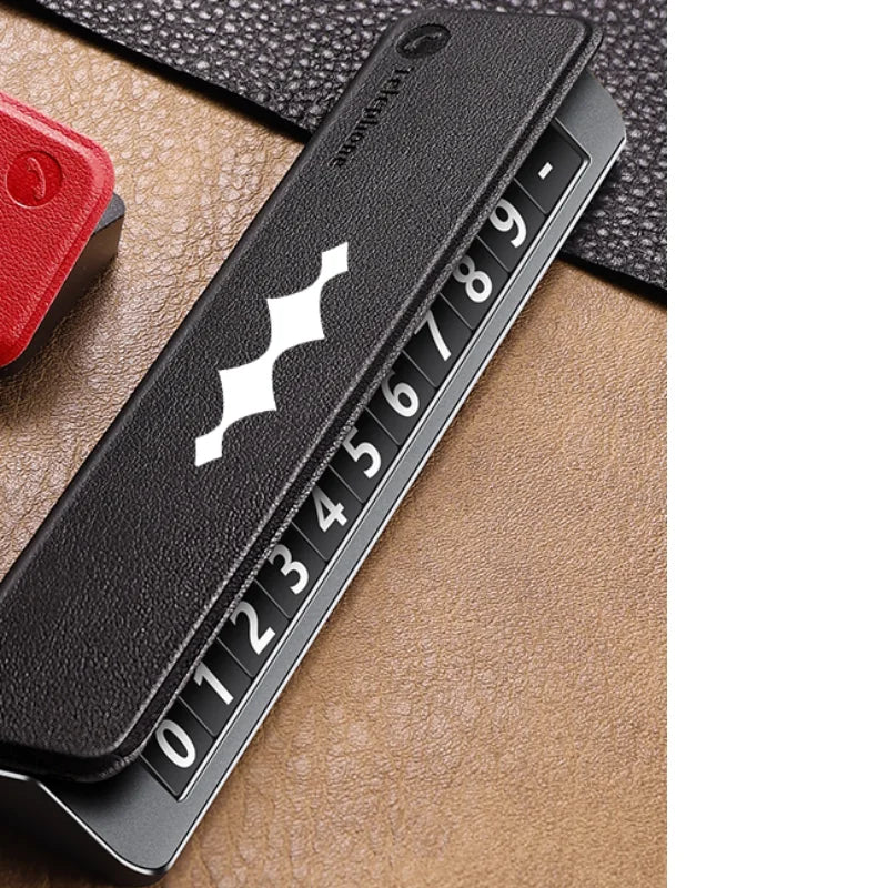 BYD Leopard 8 Parking Plate – 2025 Temporary Number Display