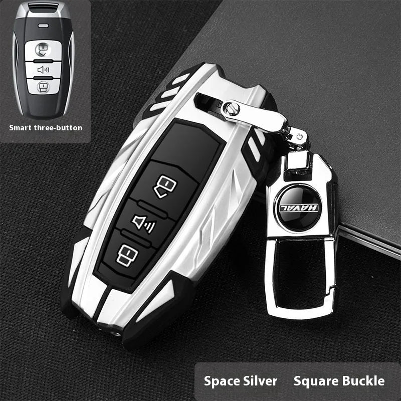 Haval Key Case – Silicone & Zinc Alloy Protector